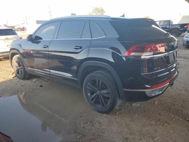 1V25E2CA2LC224217 - 2020 VOLKSWAGEN ATLAS CROS SE Черный фото 2