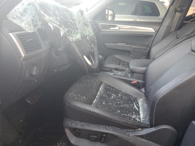 1V25E2CA2LC224217 - 2020 VOLKSWAGEN ATLAS CROS SE Черный фото 7