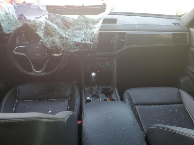 1V25E2CA2LC224217 - 2020 VOLKSWAGEN ATLAS CROS SE Черный фото 8