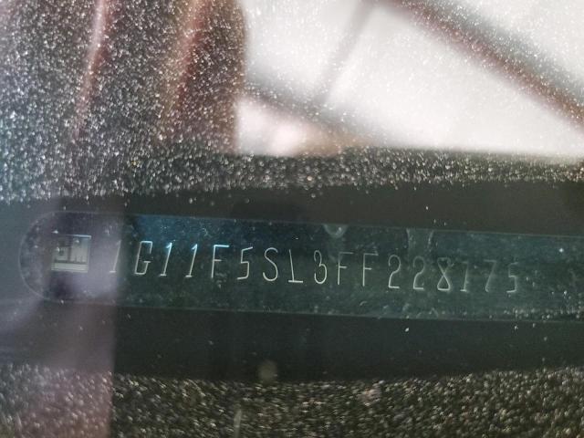 1G11F5SL3FF228175 - 2015 CHEVROLET MALIBU LTZ თეთრი ფოტო 12