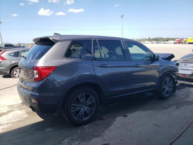 5FNYF7H5XMB000329 - 2021 HONDA PASSPORT EXL ნაცრისფერი ფოტო 3