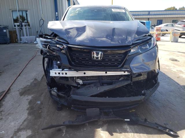 5FNYF7H5XMB000329 - 2021 HONDA PASSPORT EXL ნაცრისფერი ფოტო 5