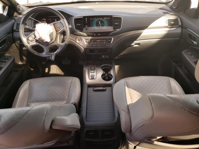 5FNYF7H5XMB000329 - 2021 HONDA PASSPORT EXL ნაცრისფერი ფოტო 8