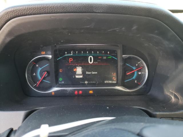 5FNYF7H5XMB000329 - 2021 HONDA PASSPORT EXL ნაცრისფერი ფოტო 9