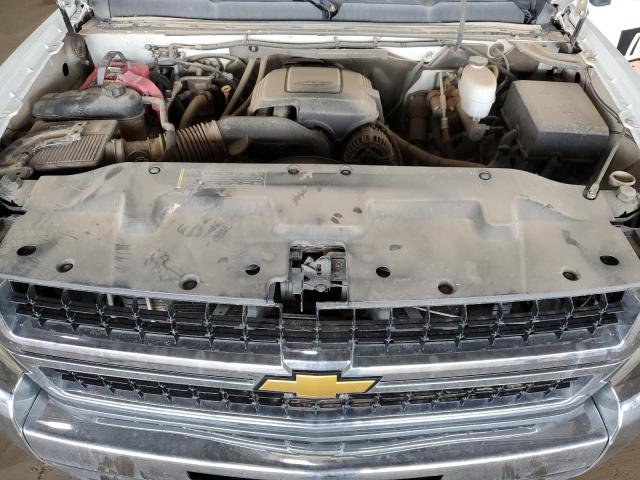 1GCHC29K67E549287 - 2007 CHEVROLET SILVERADO C2500 HEAVY DUTY WHITE photo 11