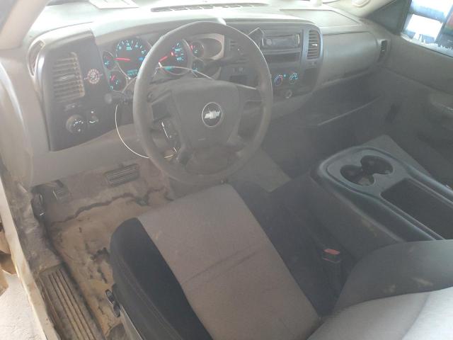 1GCHC29K67E549287 - 2007 CHEVROLET SILVERADO C2500 HEAVY DUTY WHITE photo 8