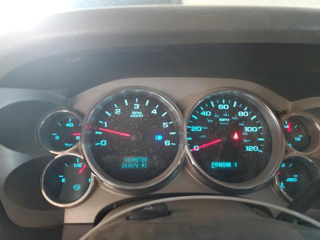 1GCHC29K67E549287 - 2007 CHEVROLET SILVERADO C2500 HEAVY DUTY WHITE photo 9