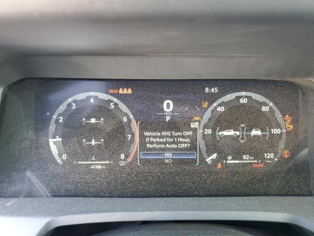 3TMLB5JN4RM078354 - 2024 TOYOTA TACOMA DOUBLE CAB ვერცხლისფერი ფოტო 9