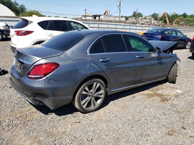 55SWF8DB8KU312685 - 2019 MERCEDES-BENZ C 300 GRAY photo 3