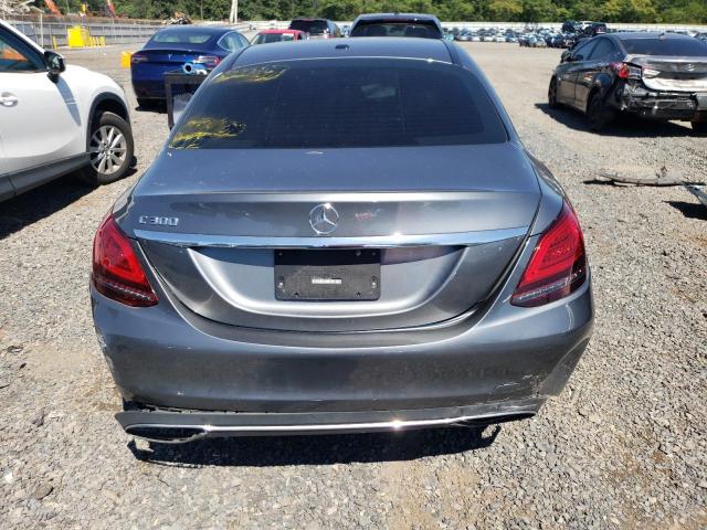 55SWF8DB8KU312685 - 2019 MERCEDES-BENZ C 300 GRAY photo 6