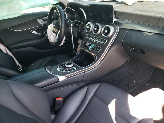 55SWF8DB8KU312685 - 2019 MERCEDES-BENZ C 300 GRAY photo 8