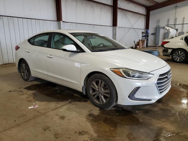 5NPD84LF5JH226718 - 2018 HYUNDAI ELANTRA SEL WHITE photo 4