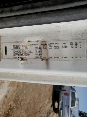 3AKJHLFG5LSLN4955 - 2020 FREIGHTLINER CASCADIA 1 თეთრი ფოტო 10