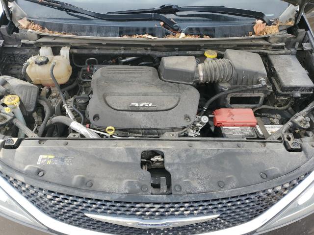 2C4RC1BG6HR532708 - 2017 CHRYSLER PACIFICA TOURING L GRAY photo 11