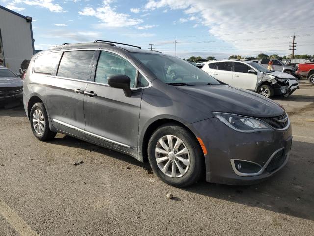 2C4RC1BG6HR532708 - 2017 CHRYSLER PACIFICA TOURING L GRAY photo 4