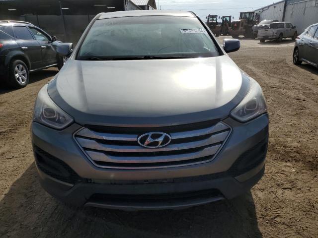 5XYZTDLBXEG197425 - 2014 HYUNDAI SANTA FE S GRAY photo 5