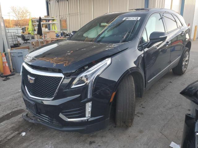 1GYKNGRS7MZ104987 - 2021 CADILLAC XT5 SPORT BLACK photo 1