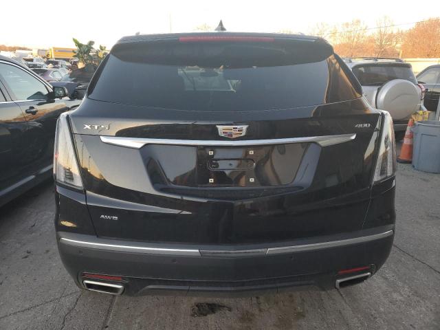 1GYKNGRS7MZ104987 - 2021 CADILLAC XT5 SPORT BLACK photo 6