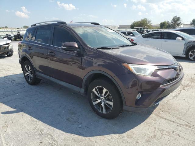 2T3WFREV1JW435933 - 2018 TOYOTA RAV4 ADVENTURE MAROON photo 4