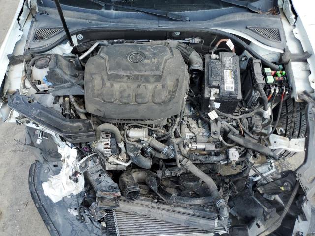 1VWLA7A32KC011009 - 2019 VOLKSWAGEN PASSAT WOLFSBURG WHITE photo 11