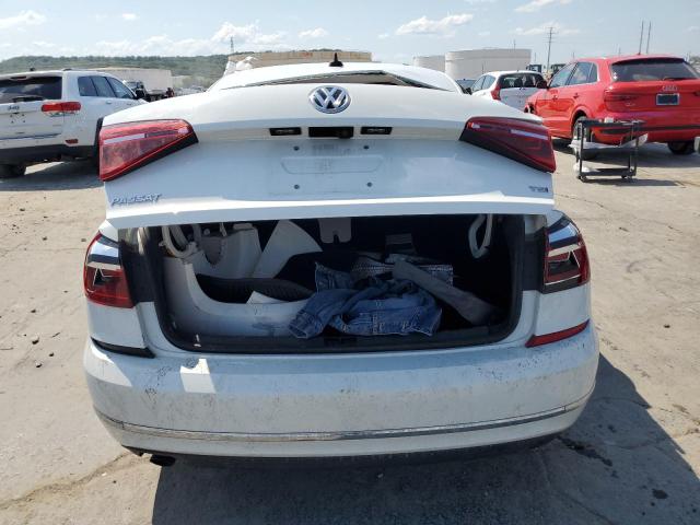 1VWLA7A32KC011009 - 2019 VOLKSWAGEN PASSAT WOLFSBURG WHITE photo 6