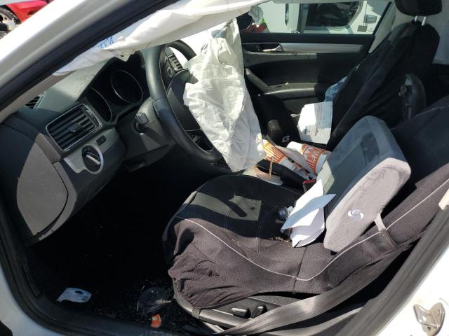 1VWLA7A32KC011009 - 2019 VOLKSWAGEN PASSAT WOLFSBURG WHITE photo 7