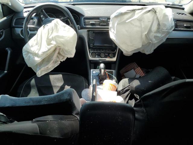 1VWLA7A32KC011009 - 2019 VOLKSWAGEN PASSAT WOLFSBURG WHITE photo 8