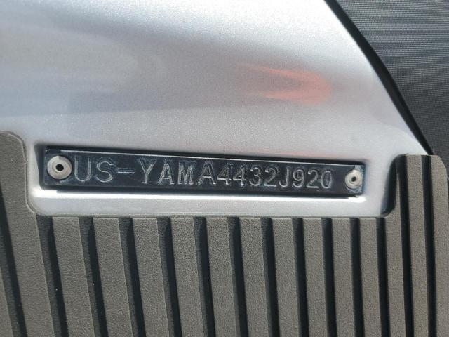 YAM4432J920 - 2020 YAMAHA VX CRUISER GREEN photo 10