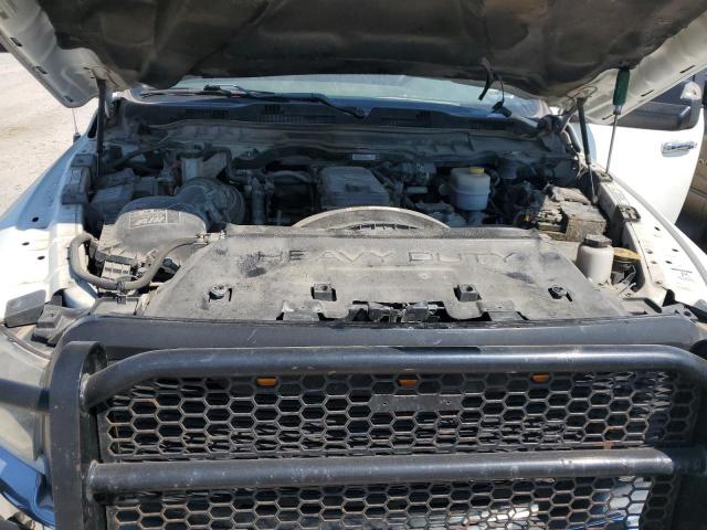 3C6UR5JL0JG323451 - 2018 RAM 2500 SLT WHITE photo 11