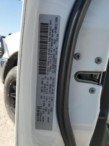 3C6UR5JL0JG323451 - 2018 RAM 2500 SLT WHITE photo 12