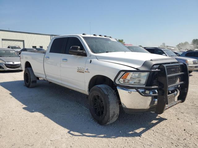 3C6UR5JL0JG323451 - 2018 RAM 2500 SLT WHITE photo 4