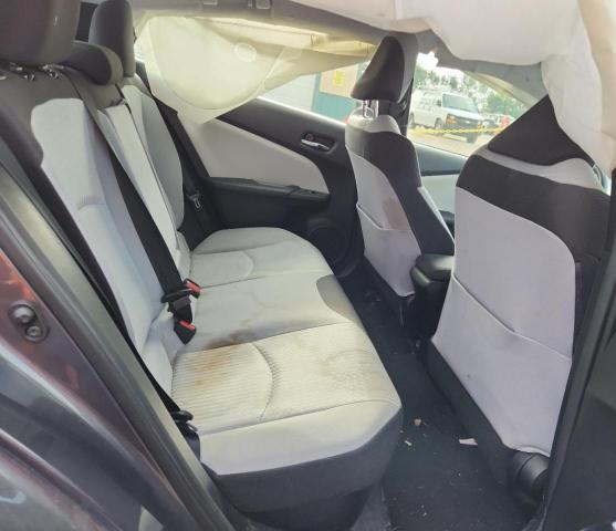 JTDKBRFU4G3000660 - 2016 TOYOTA PRIUS GRAY photo 10