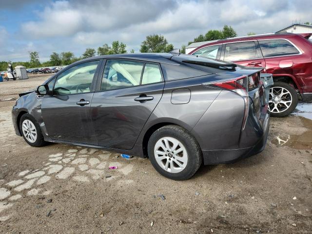 JTDKBRFU4G3000660 - 2016 TOYOTA PRIUS GRAY photo 2