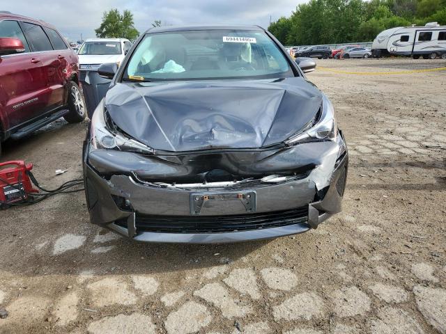 JTDKBRFU4G3000660 - 2016 TOYOTA PRIUS GRAY photo 5