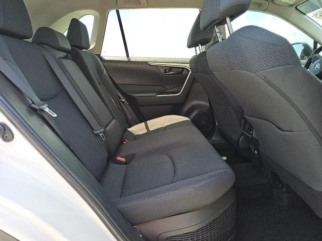 4T3LWRFV9RU143332 - 2024 TOYOTA RAV4 LE WHITE photo 10