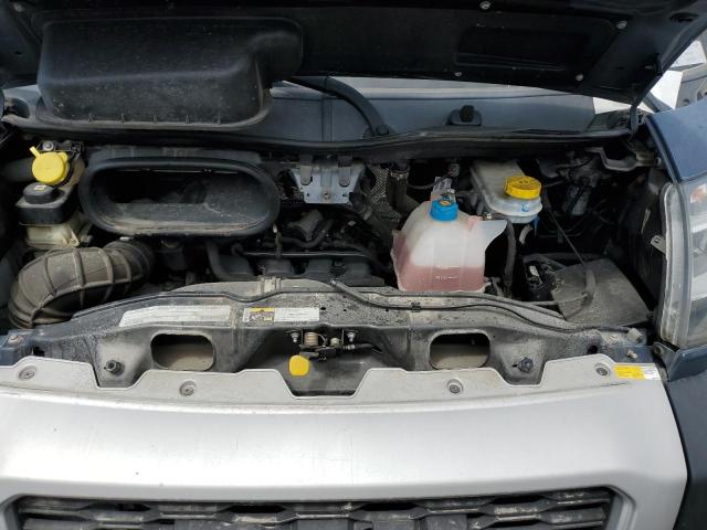 3C6TRVDG5KE514838 - 2019 RAM PROMASTER 2500 HIGH Mavi foto 11