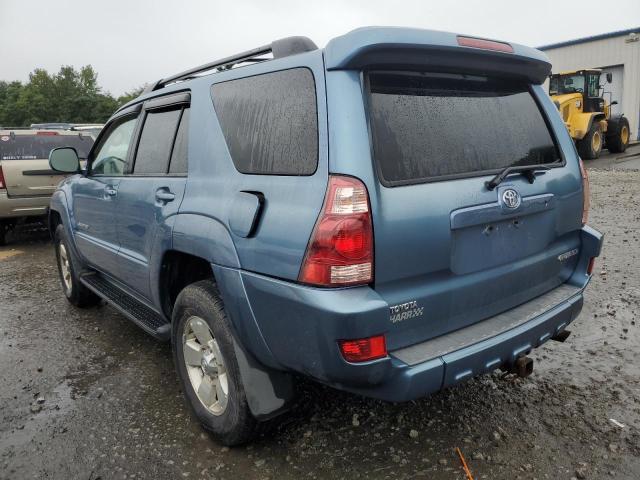 JTEBU17RX50070339 - 2005 TOYOTA 4RUNNER LIMITED BLUE photo 2