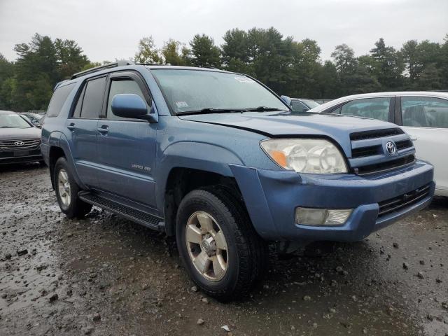 JTEBU17RX50070339 - 2005 TOYOTA 4RUNNER LIMITED BLUE photo 4