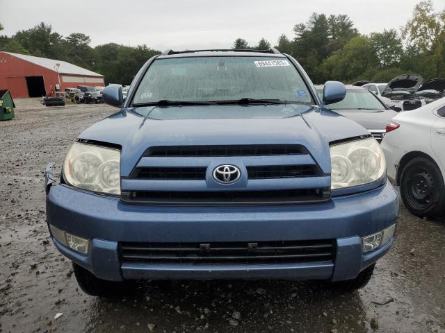 JTEBU17RX50070339 - 2005 TOYOTA 4RUNNER LIMITED BLUE photo 5