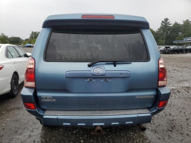 JTEBU17RX50070339 - 2005 TOYOTA 4RUNNER LIMITED BLUE photo 6