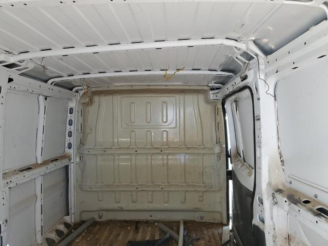 3C6TRVAGXJE103986 - 2018 RAM PROMASTER 1500 STANDARD WHITE photo 10