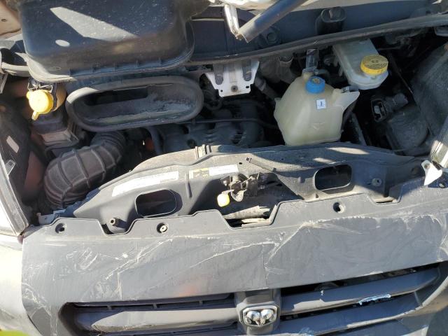 3C6TRVAGXJE103986 - 2018 RAM PROMASTER 1500 STANDARD WHITE photo 12