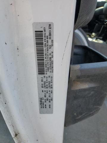 3C6TRVAGXJE103986 - 2018 RAM PROMASTER 1500 STANDARD WHITE photo 13