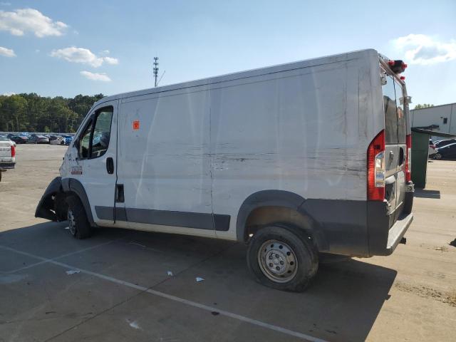 3C6TRVAGXJE103986 - 2018 RAM PROMASTER 1500 STANDARD WHITE photo 2