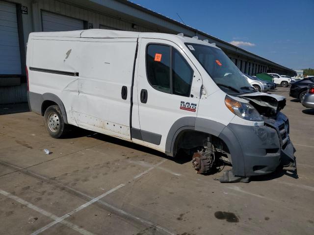 3C6TRVAGXJE103986 - 2018 RAM PROMASTER 1500 STANDARD WHITE photo 4