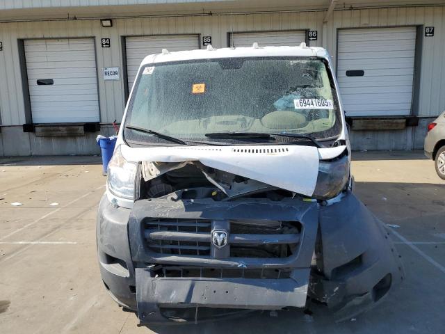 3C6TRVAGXJE103986 - 2018 RAM PROMASTER 1500 STANDARD WHITE photo 5