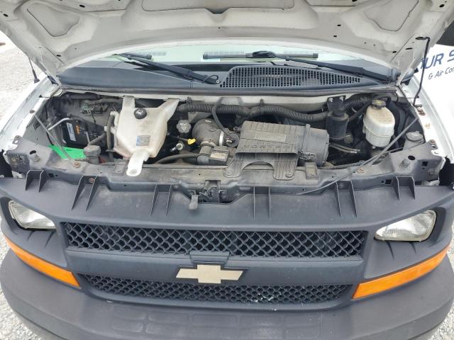 1GCZGTCA4C1191008 - 2012 CHEVROLET EXPRESS G3 WHITE photo 12