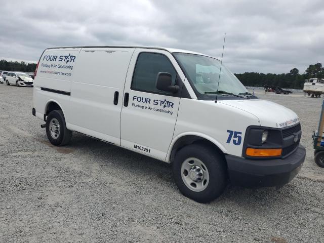 1GCZGTCA4C1191008 - 2012 CHEVROLET EXPRESS G3 WHITE photo 4