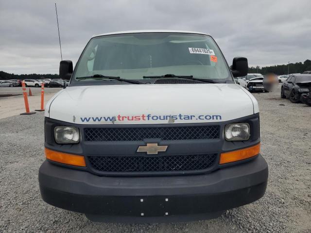 1GCZGTCA4C1191008 - 2012 CHEVROLET EXPRESS G3 WHITE photo 5