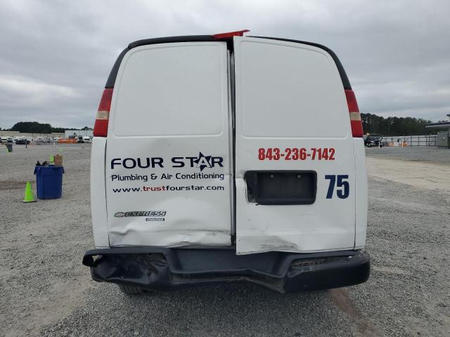 1GCZGTCA4C1191008 - 2012 CHEVROLET EXPRESS G3 WHITE photo 6